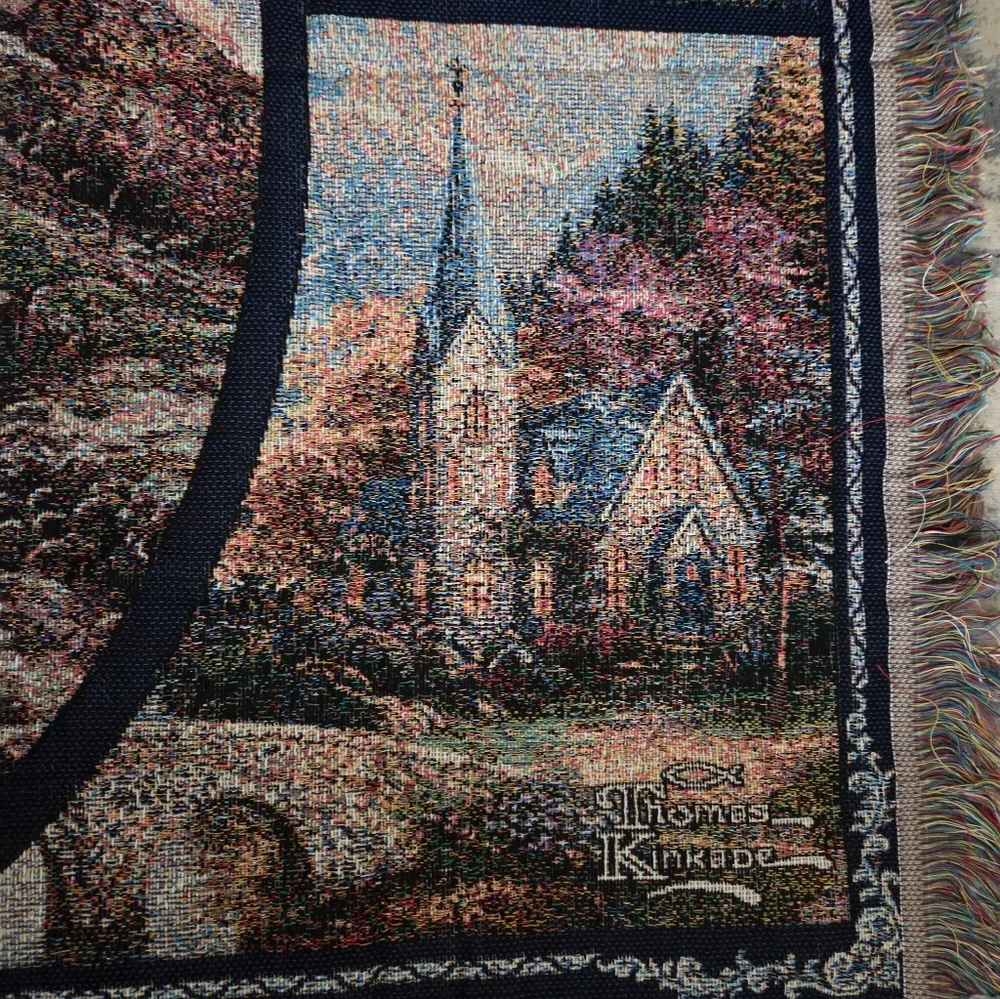 Thomas Kinkade enhance your